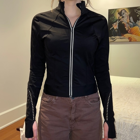 Lululemon final mile jacket black - Picture 2 of 5